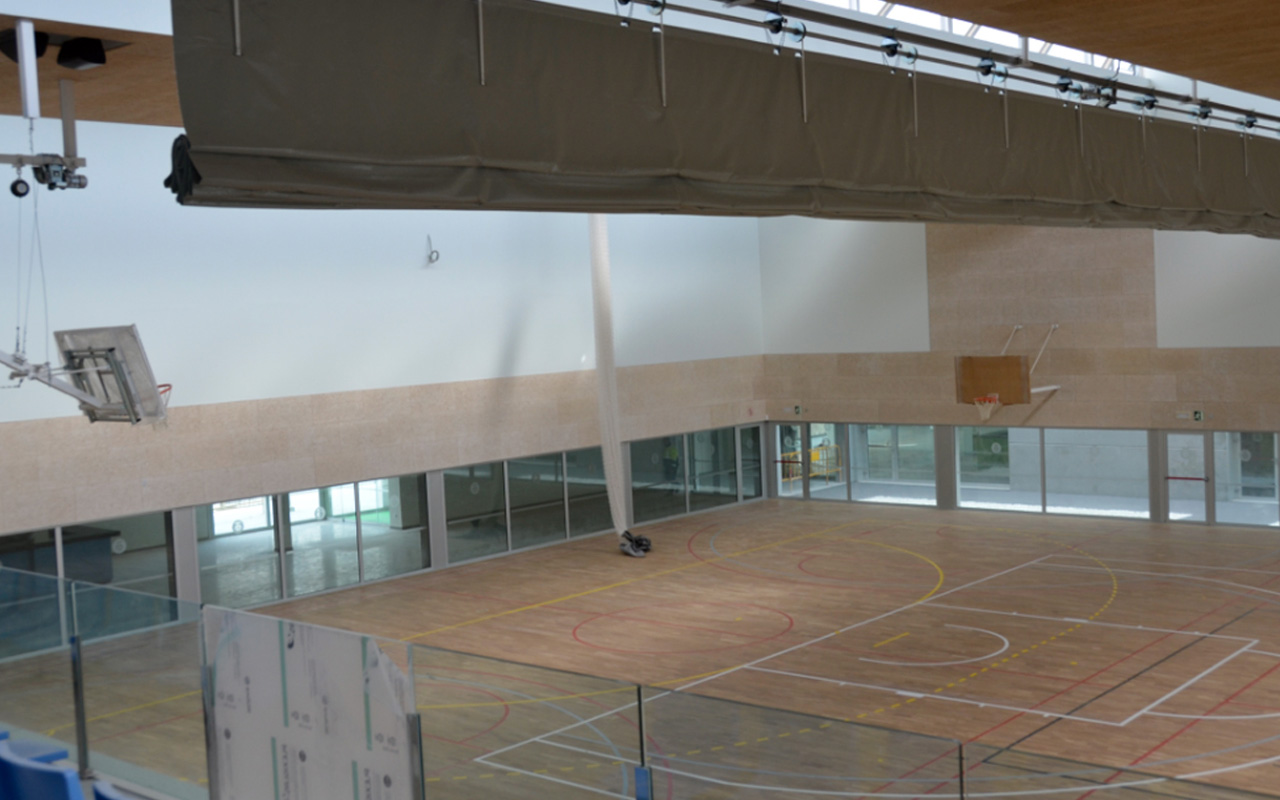 Poliesportiu Municipal El Gornal