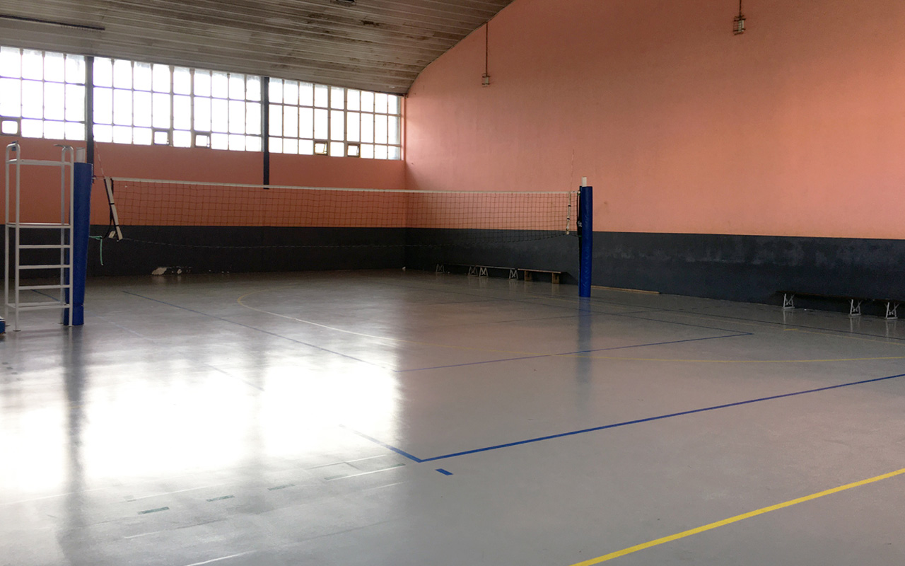 Poliesportiu Municipal Les Planes